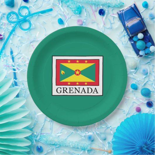 Grenada Papieren Bordje (Feest)