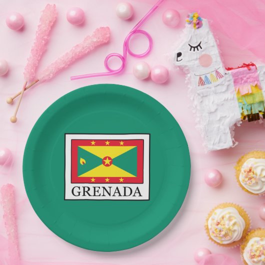 Grenada Papieren Bordje (Feest)