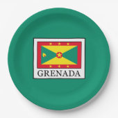 Grenada Papieren Bordje (Voorkant)