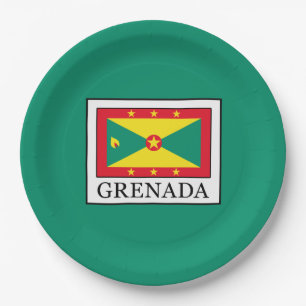 Grenada Papieren Bordje