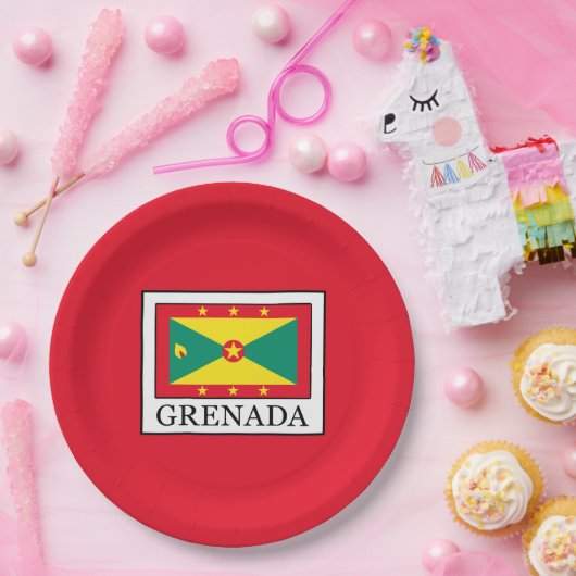 Grenada Papieren Bordje (Feest)