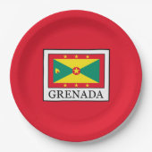 Grenada Papieren Bordje (Voorkant)
