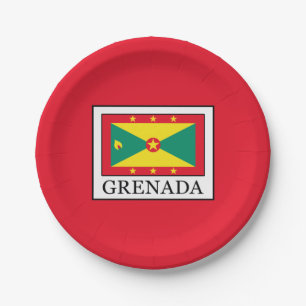 Grenada Papieren Bordje