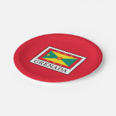 Grenada Papieren Bordje (Gekanteld)