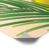 Grenada paradijs carriacou Travel Poster (Hoek)