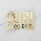 Grenada Passport Sla de datum bekendmaking op Aankondiging (Binnen)