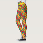 GRENADA Patriottische Schrift RUN UW RACE Custom Leggings (Links)