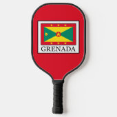 Grenada Pickleball Paddle (Achterkant)