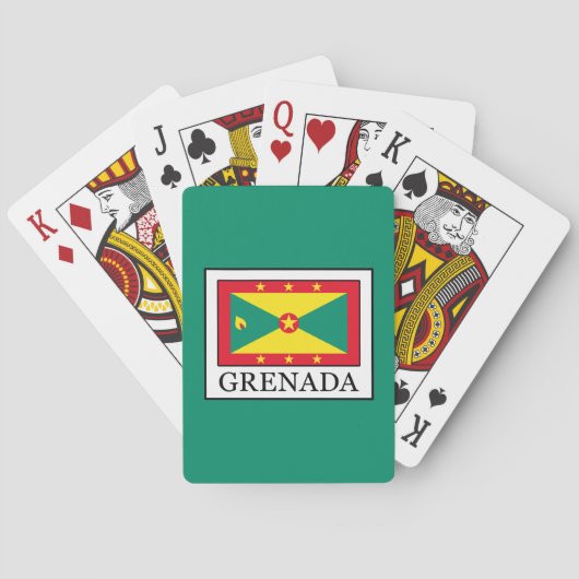 Grenada Pokerkaarten (Achterkant)