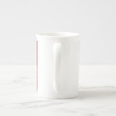 Grenada Porselein Kop (Achterkant)