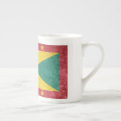 Grenada Porselein Kop (Rechts)