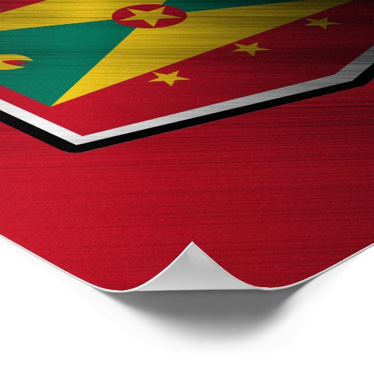 Grenada Poster (Hoek)