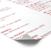 Grenada Poster (Hoek)