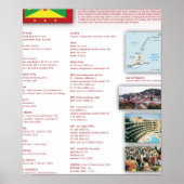 Grenada Poster (Voorkant)