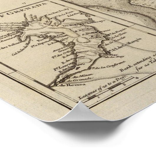 Grenada Poster (Hoek)