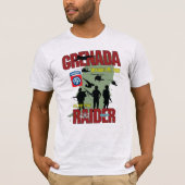 Grenada Raider 82e ABN licht t-shirt (Voorkant)