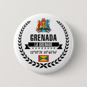 Grenada Ronde Button 5,7 Cm (Voorkant)
