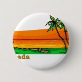 Grenada Ronde Button 5,7 Cm (Voorkant)
