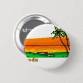 Grenada Ronde Button 5,7 Cm (Voorkant /achterkant)