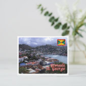 Grenada - Saint George - Briefkaart (Staand voorkant)