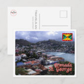 Grenada - Saint George - Briefkaart (Voorkant / Achterkant)