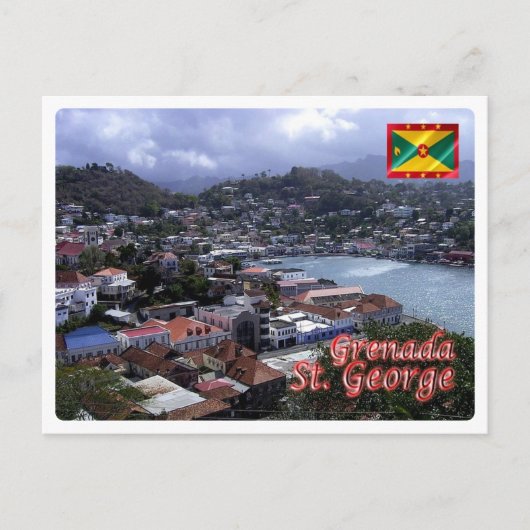 Grenada - Saint George - Briefkaart (Voorkant)