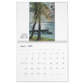 Grenada-schema voor tekeningen kalender (Mar 2027)