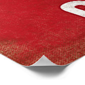 Grenada Scuba Diver - Blue Retro Poster (Hoek)