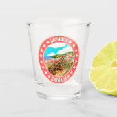 Grenada Shot Glas (Voorkant)