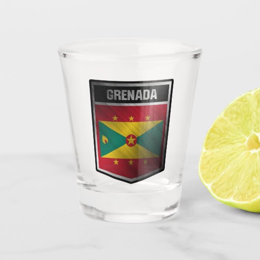 Grenada Shot Glas (Voorkant)