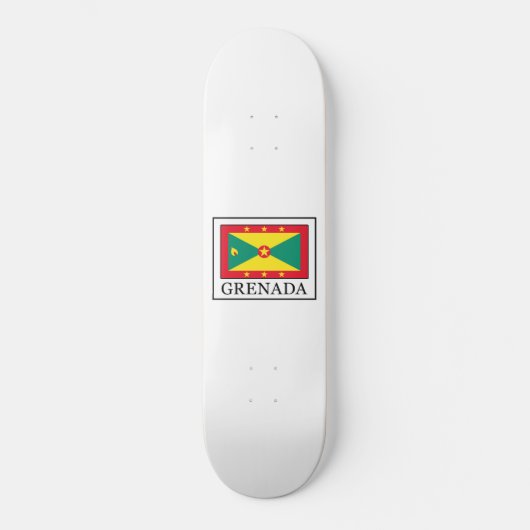 Grenada Skateboard (Voorkant)