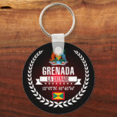 Grenada Sleutelhanger (Voorkant)