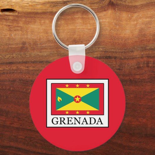 Grenada Sleutelhanger (Voorkant)