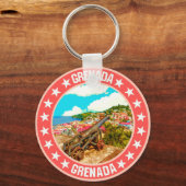 Grenada Sleutelhanger (Voorkant)