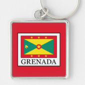 Grenada Sleutelhanger (Voorkant)