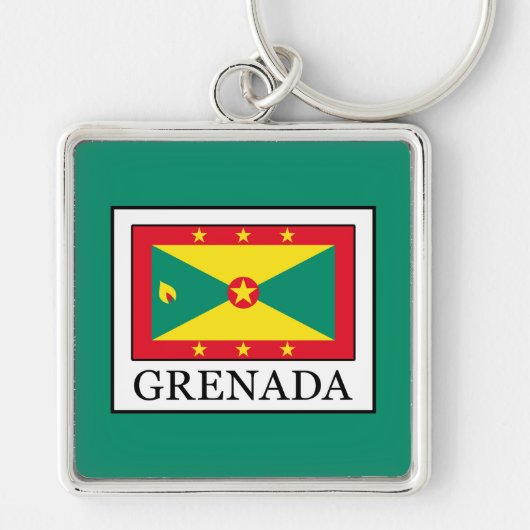 Grenada Sleutelhanger (Voorkant)