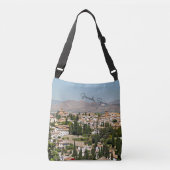 Grenada, Spanje cityscape Crossbody Tas (Voorkant)