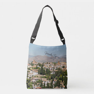 Grenada, Spanje cityscape Crossbody Tas
