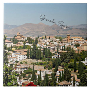 Grenada, Spanje Tegeltje