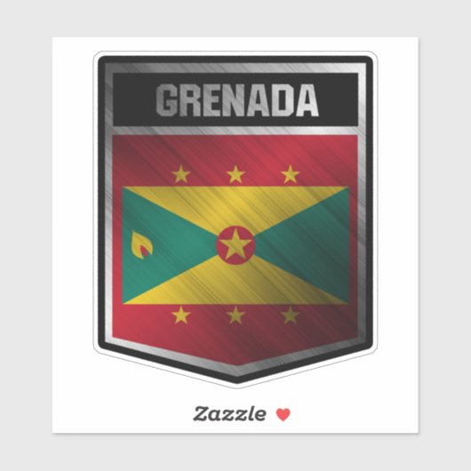 Grenada Sticker (Vel)