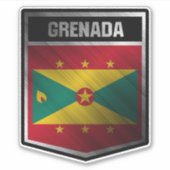 Grenada Sticker (Voorkant)