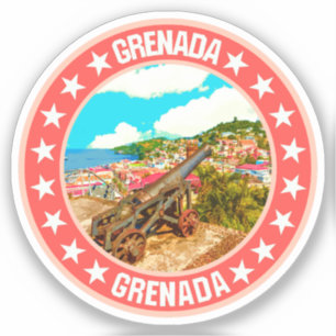 Grenada Sticker