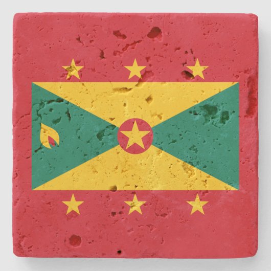 Grenada Stone Onderzetter (Voorkant)