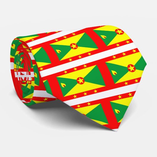 Grenada Stropdas (Opgerold)