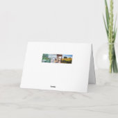 Grenada Sunset Holiday Card Kaart (Achterkant)