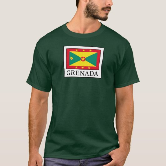Grenada T-shirt (Voorkant)
