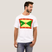 Grenada T-shirt (Voorkant volledig)