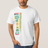 Grenada T-shirt (Voorkant)