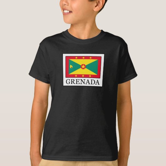 Grenada T-shirt (Voorkant)