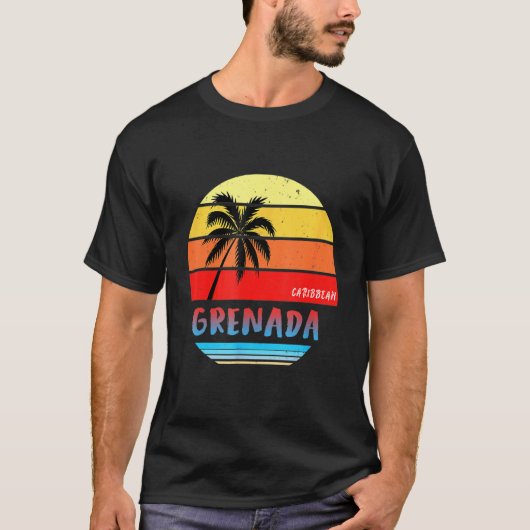 Grenada T-shirt (Voorkant)